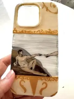 礼拝堂絵画 iPhone14pro ケース