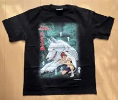 もののけ姫 Tシャツ XL deadstock デッドストック アニメ ジブリ