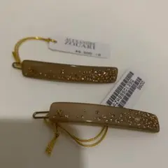 ALEXANDRE ZOUARI ヘアクリップ