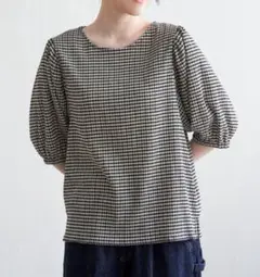 新品未使用 LBC 楊柳Tブラウス
