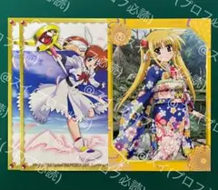 魔法少女リリカルなのは　ゲーマーズ　ポストカード3点