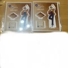鴨乃橋ロンの禁断推理 アクリルスタンド ラウンドワン限定　4個セット