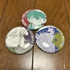 名探偵コナン 公式アプリ コナンランド 缶バッジ 江戸川コナン 服部平次 灰原哀