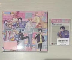 パラライ FUTURE 特典 SNS風クリアカード 憧吾
