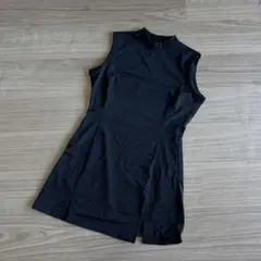【美品】SUIC GOLF スリットワンピース M
