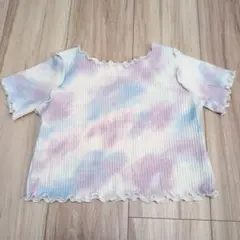 スイッチミー　Tシャツ　120cm　メローTシャツ　タイダイ