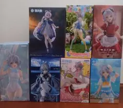 【新品】洛天依✧Coreful フィギュア×3 / ぬースト×4　7種セット 新品】洛天依✧Coreful フィギュア×3 / ぬースト×4 7種セット