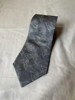 ネクタイ　ＹＯＳＨＩＥＩＮＡＢＡ　シルク　タグ付き