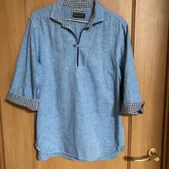 Blue standard 半袖シャツ