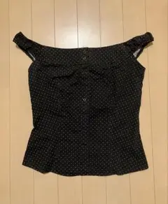 ZARA オフショル トップス