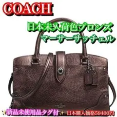 新品未使用品タグ付✨日本未入荷色✨コーチ ショルダーバッグ ハンドバッグ