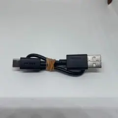 SONY USB Type-A to Micro USBケーブル 約30cm 黒