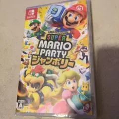 NintendoSwitch　MARIO PARTY ジャンボリー新品未使用