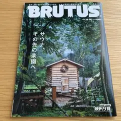 BRUTUS(ブルータス) 2022年12月15日号