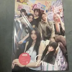 IVE be alright 初回生産限定盤 V ラキドロ レイ