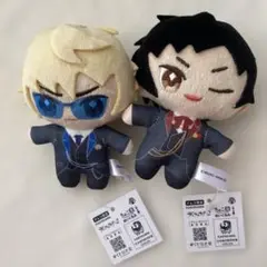 デュラララ！！　ちょこ友ぬいぐるみ　折原臨也♡ 平和島静雄