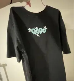9090×mahagrid コラボTシャツ ninety mahagrid