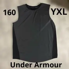 アンダーアーマー HEATGEAR タンクトップ スポーツ　YXL 160