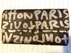 早い者勝ち‼️希少❗️美品❗️ルイヴィトン グラフティ 長財布