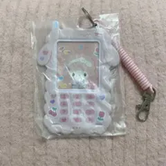 サンリオ ガラケー型パスケース マイスゥートピアノ