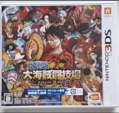 新品未開封 ONE PIECE 大海賊闘技場 ダイカイゾクコロシアム 3DS