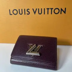 美品 LOUISVUITTON 三つ折財布 ポルトフォイユ ツイスト コンパクト
