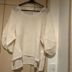 新品しまむら Rafraf✖️コラボブラウス