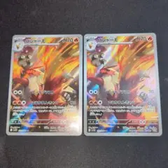 バシャーモ ar 2枚セット