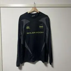 BOILERROOM×UMBRO ゲームシャツ