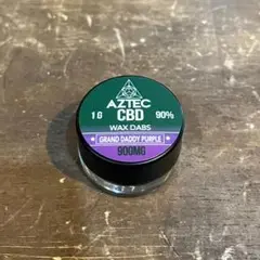 2025年最新】cbd ワックス aztec アステカ cbd wax 90％ 1g