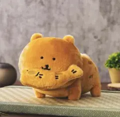 ナガノ キャラクターズ 木彫りのクマ ぬいぐるみ
