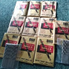 【未使用品】S.T.D ストレートシャンク 5.8mm 9個他 計10セット