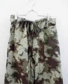 チェコスロバキア軍　ブルースプリンターカモパンツ チェコスロバキア軍 ブルースプリンターカモパンツ - メルカリ