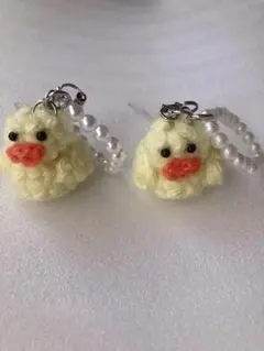 あひるストラップ(2個セット)