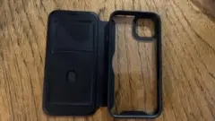 【美品】iPhone13 ブラック 手帳型ケース