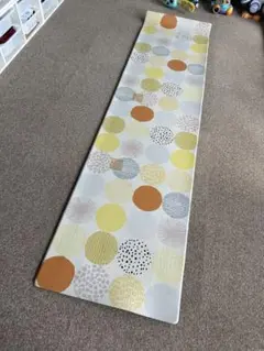 オカトー OKATO 拭ける インテリアマット 60×240 ドット