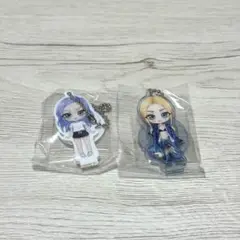ちゃんみな　RF限定ガチャ　キーホルダー
