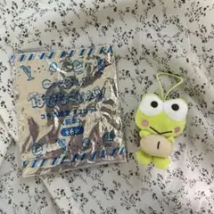 スシロー×はぴだんぶい　コラボ限定マスコット〈前半〉 けろけろけろっぴ