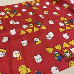 エジプト　メジェド　スフィンクス　綿プリント生地