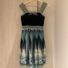 シークレットハニー ディズニー アナ雪 エルサ アレンデール ワンピース
