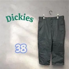 Dickies ディッキーズ ツイルレギュラーチノパン 38 大きめサイズ