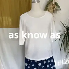 ホワイト 五分袖 Tシャツ