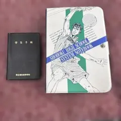 スラムダンク 湘北高校 学生手帳 セット 希少 当時物 レア レトロ スラムダンク 湘北高校 学生手帳 セット 希少 当時物 レア レトロ