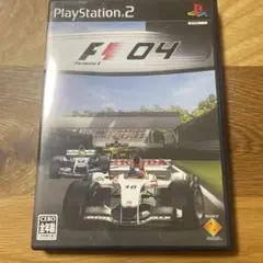 Formula One 2004 ps2版