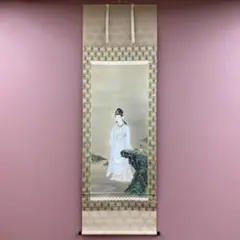 ♥掛軸　【　村瀬 太乙　大きな　掛け軸　木箱付き　】ジャンク 2025年最新】Yahoo!オークション - 掛軸(書 美術品)の中古品
