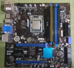 CPU、メモリ、マザーボード、CPUクーラー セット