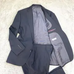 【大きいサイズ】アニヴェルセル　AOKI最高級ライン　スーツ　セットアップ　XL