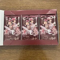 未開封18パック 1Box分 2025 BBM 東北楽天ゴールデンイーグルス