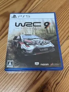 WRC 9: The Official Game PS5