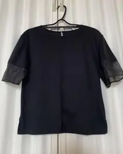 23区　黒カットソー
